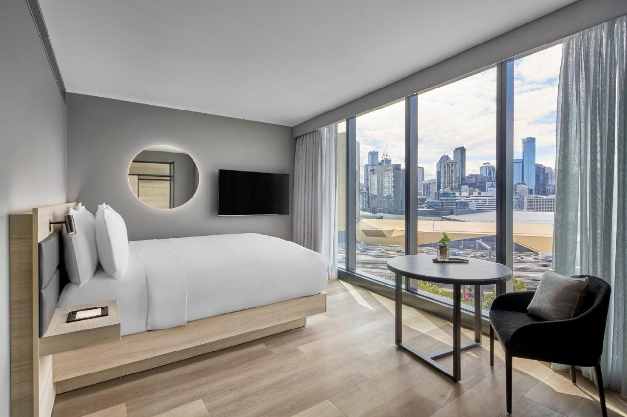 Ac Hotel By Marriott Melbourne Southbank Exterior foto