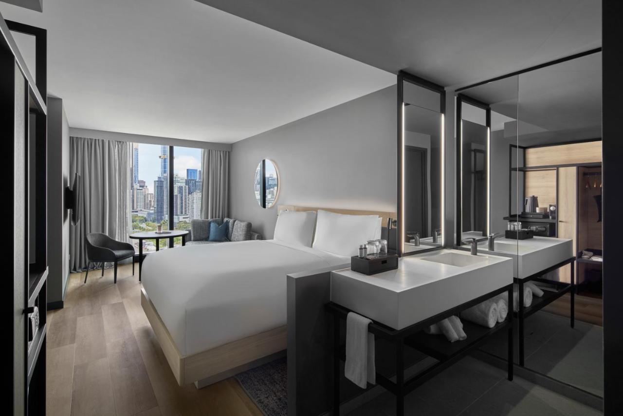 Ac Hotel By Marriott Melbourne Southbank Exterior foto