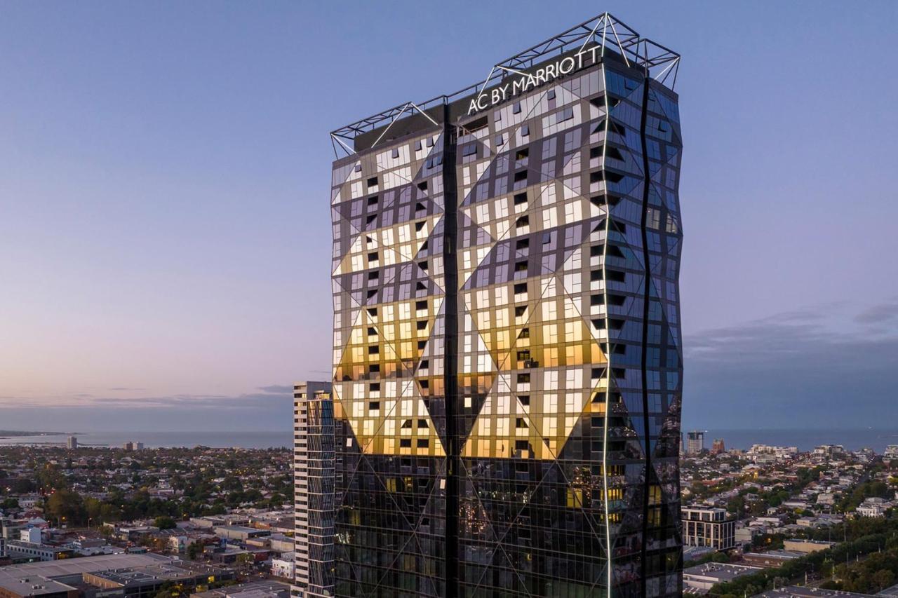 Ac Hotel By Marriott Melbourne Southbank Exterior foto
