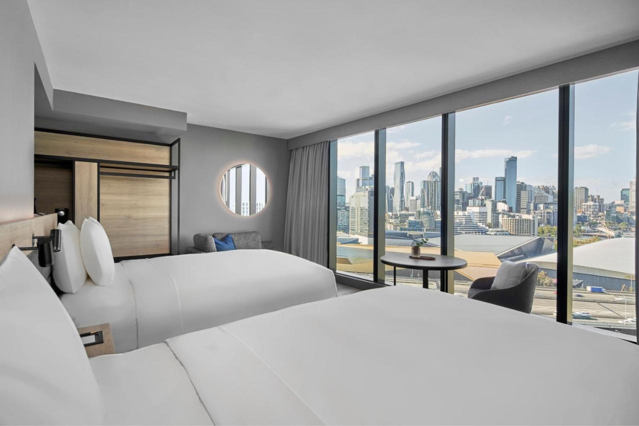 Ac Hotel By Marriott Melbourne Southbank Exterior foto