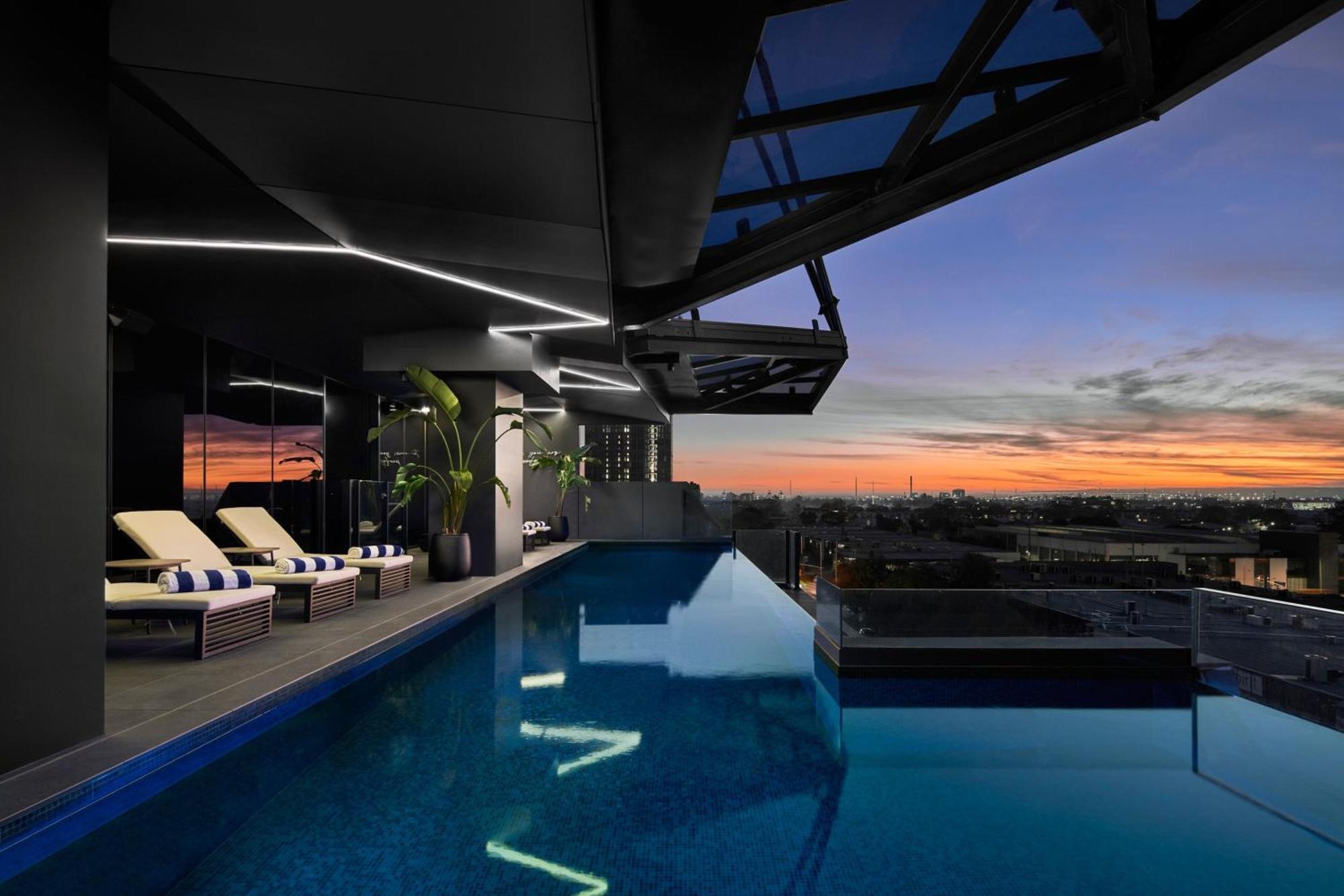 Ac Hotel By Marriott Melbourne Southbank Exterior foto