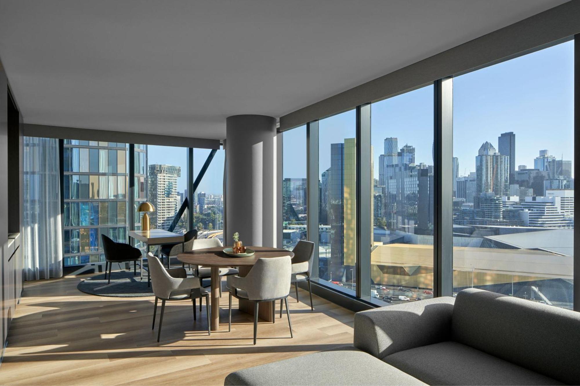 Ac Hotel By Marriott Melbourne Southbank Exterior foto
