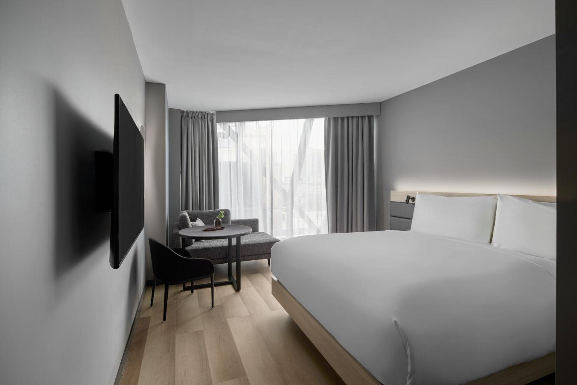 Ac Hotel By Marriott Melbourne Southbank Exterior foto